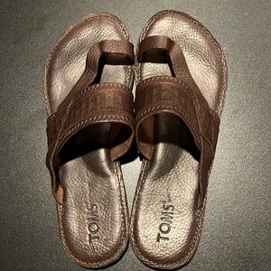 Womens Sz 11 Isabella Sandals by TOM’S